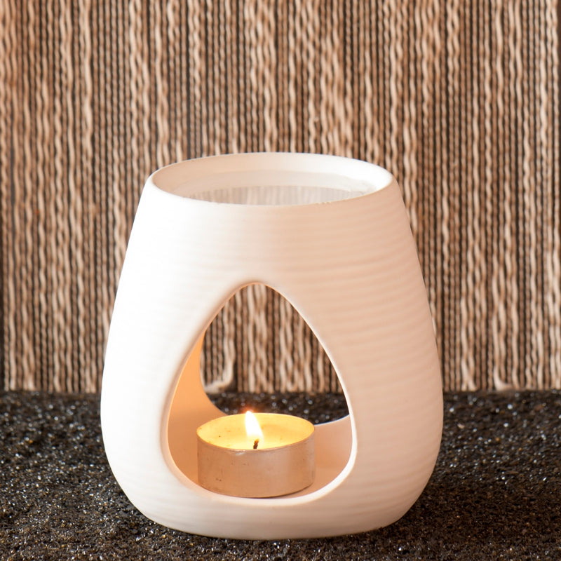 Duftlampe weiß