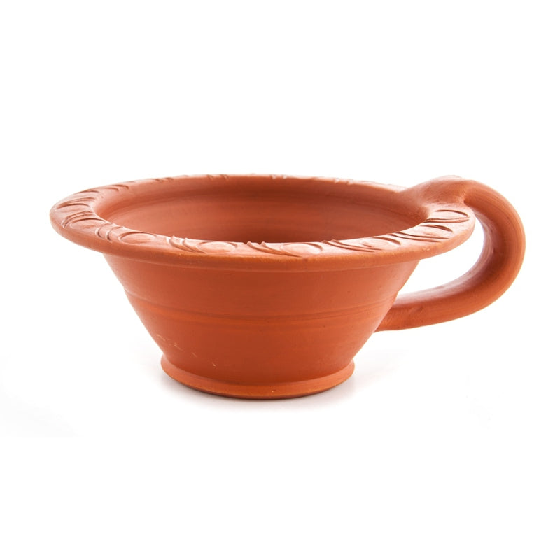 Makal Räucherschale Terracotta