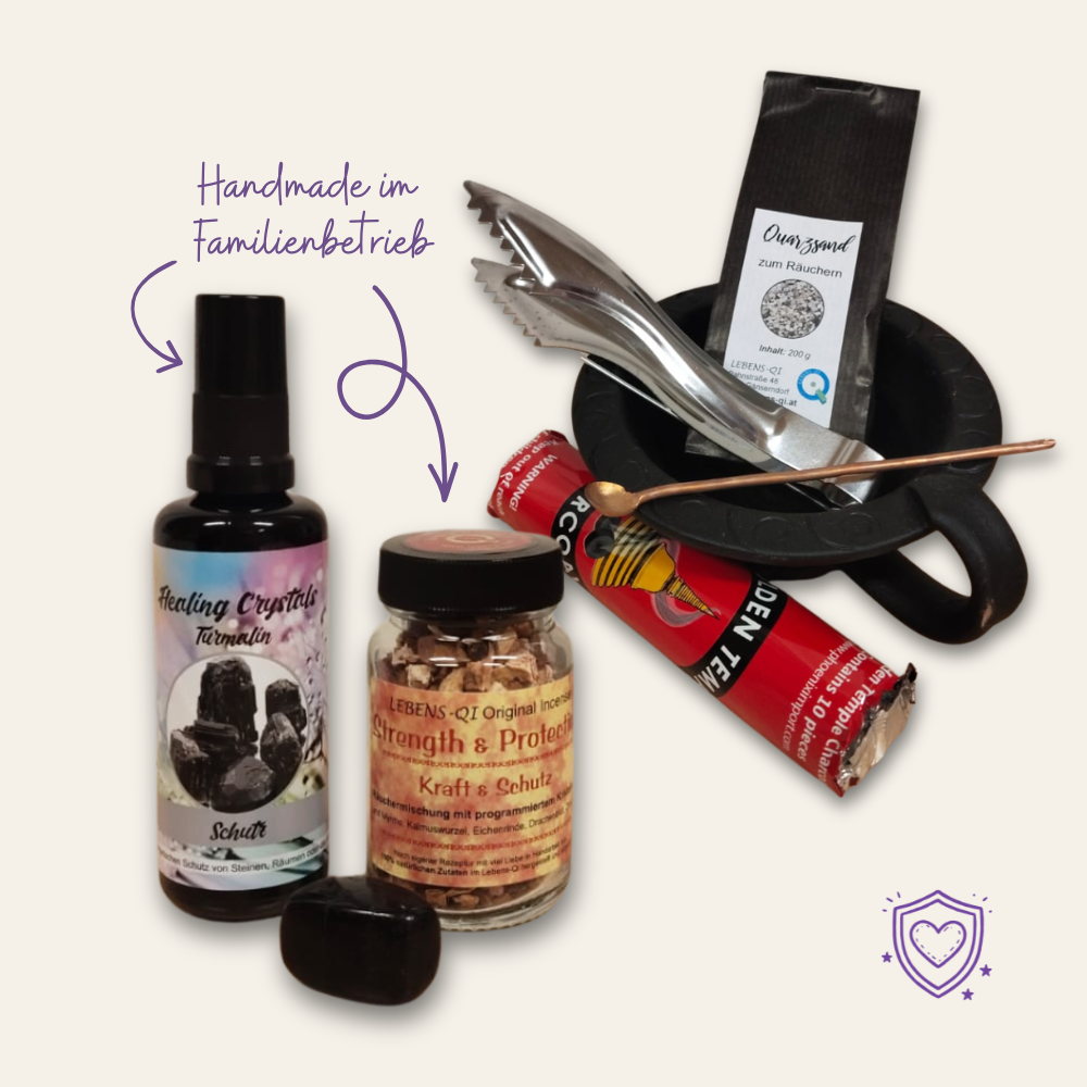 Starter Set für dein Schutz-Ritual