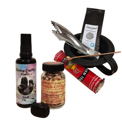 Starter Set für dein Schutz-Ritual