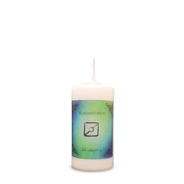 Konzentration Energiekerze mini