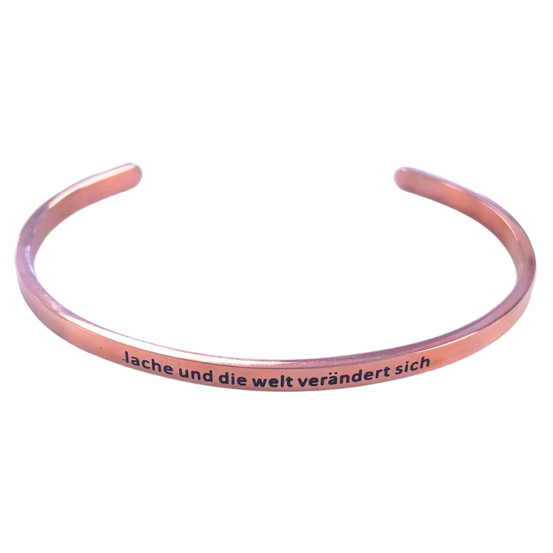 lache und die welt verändert sich - Armcandy