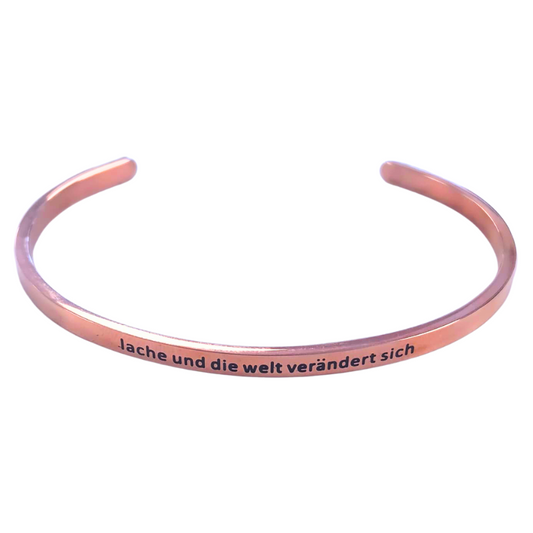lache und die welt verändert sich - Armcandy