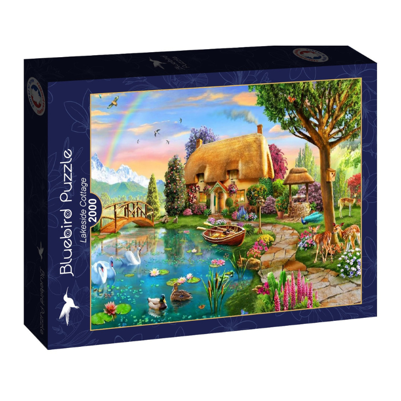 Lakeside Cottage - 2000 Teile Puzzle