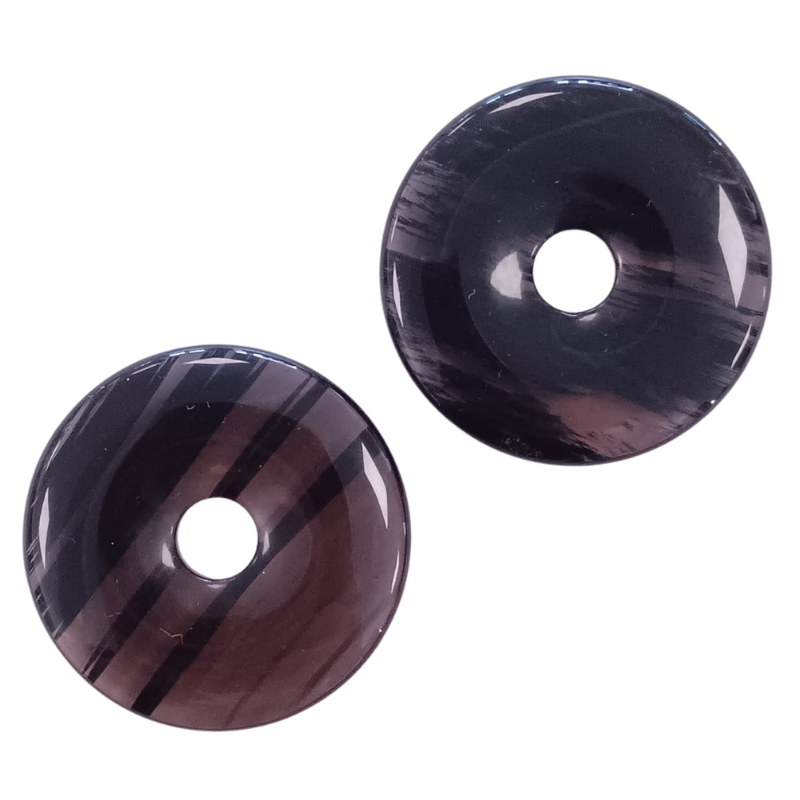 Lamellenobsidian Donut XL
