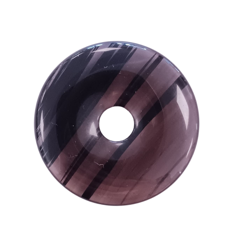 Lamellenobsidian Donut XL