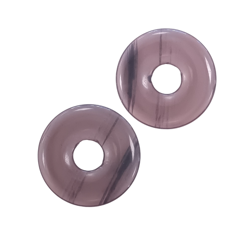 Lamellenobsidian Donut