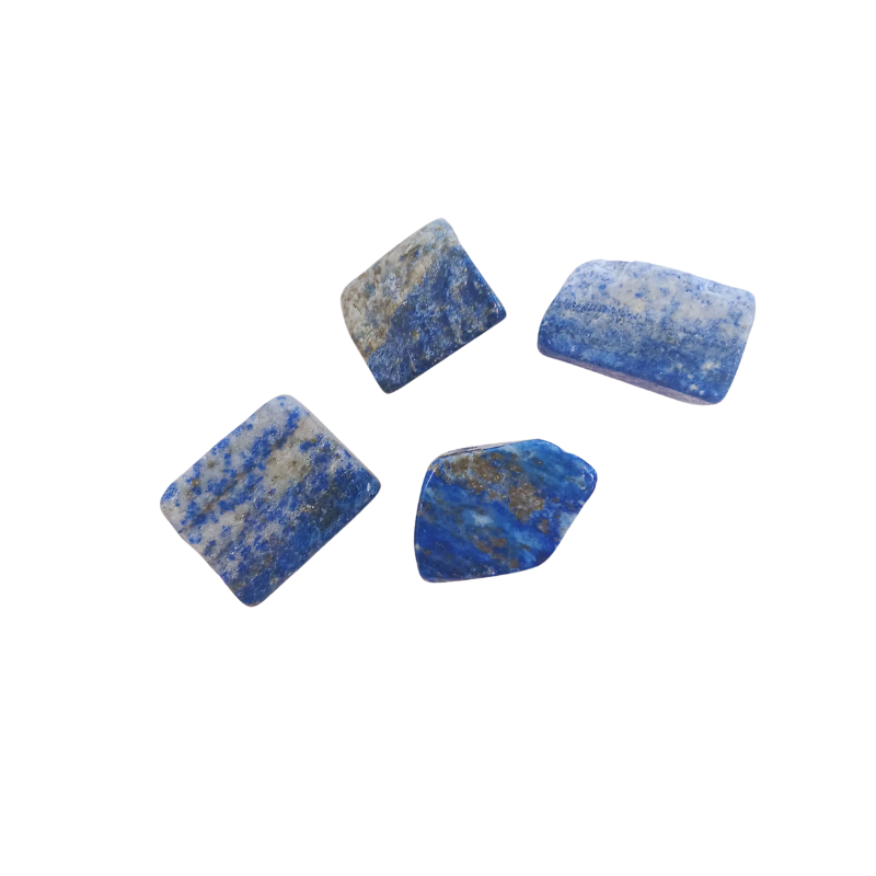 Lapislazuli Trommelstein
