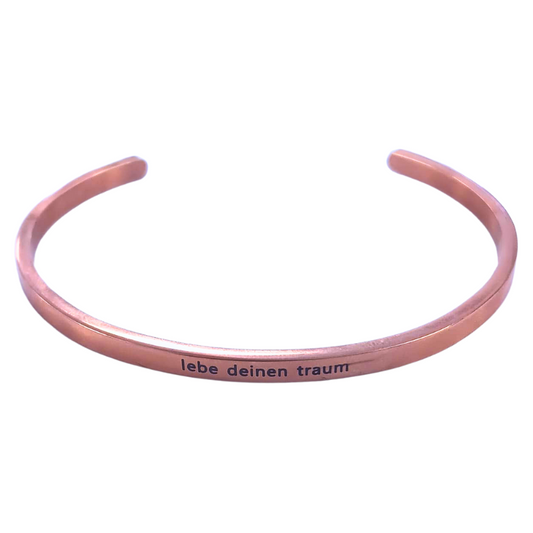 lebe deinen traum - Armcandy