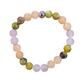 Stein Armband - Lizardit, Orangen-Calcit, Achat