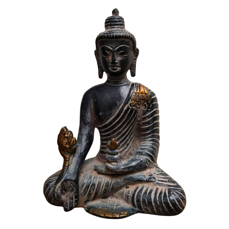 Medizinbuddha sitzend