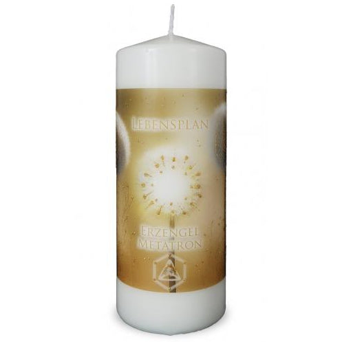 Metatron Energiekerze groß