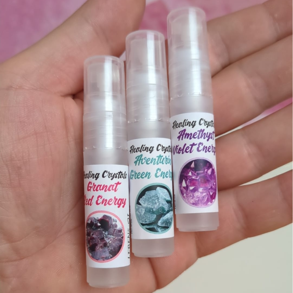 Healing Crystals Mini-Spray