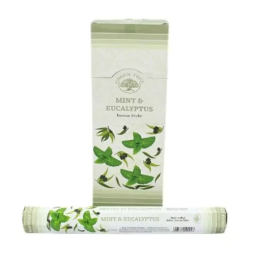 Mint & Eucalyptus - Räucherstäbchen