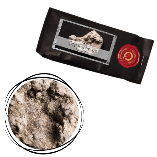 Copal schwarz - Harz