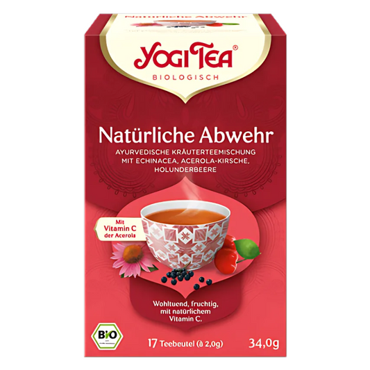 Natürliche Abwehr - Ayurvedischer Tee