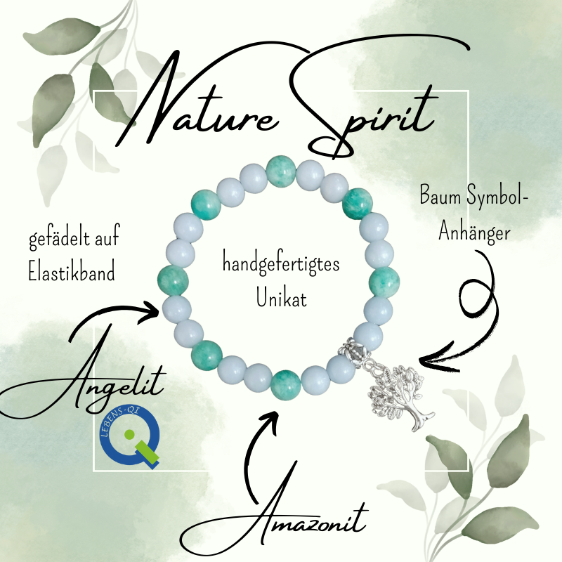 Stein Armband - Nature Spirit