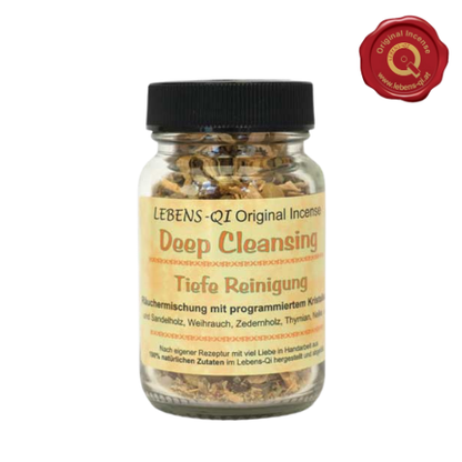 Deep Cleansing – Räuchermischung “Tiefe Reinigung”