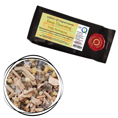 Deep Cleansing – Räuchermischung “Tiefe Reinigung”