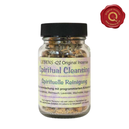 Spiritual Cleansing – Räuchermischung “Spirituelle Reinigung”