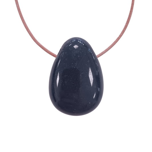 Onyx gebohrt