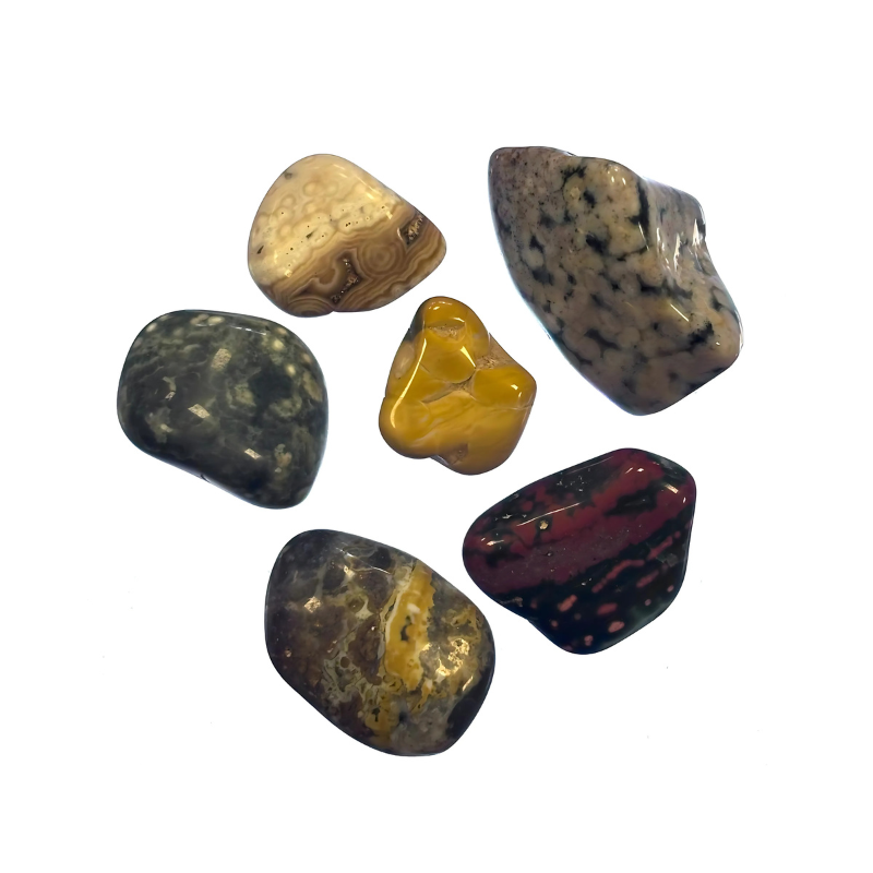 Ozeanchalcedon Trommelstein