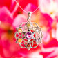 Mandala Anhänger mit Chakrasteinen