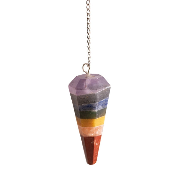 Chakra-Steinpendel