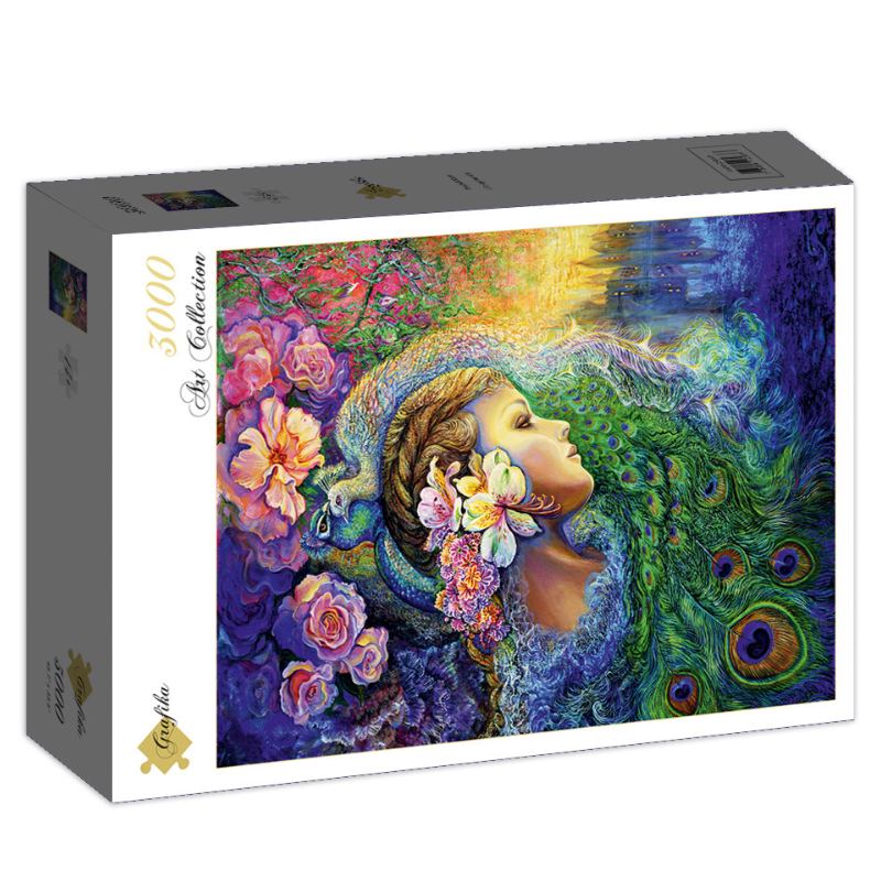 Peacock Daze - 3000 Teile Puzzle