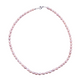 Süßwasserperlen-Collier rosé