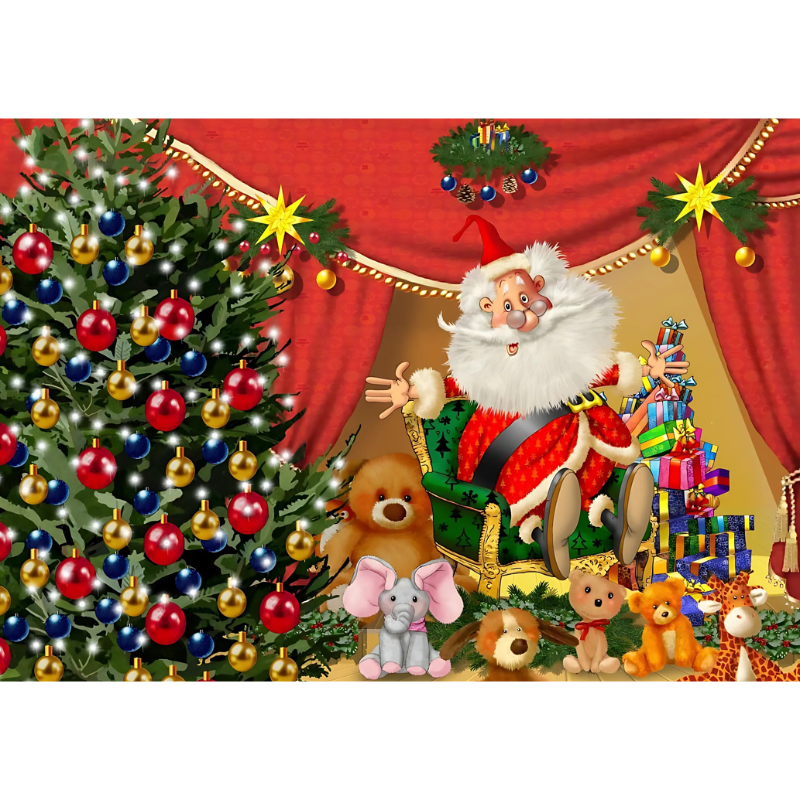 Photo de Noël - 500 Teile Puzzle