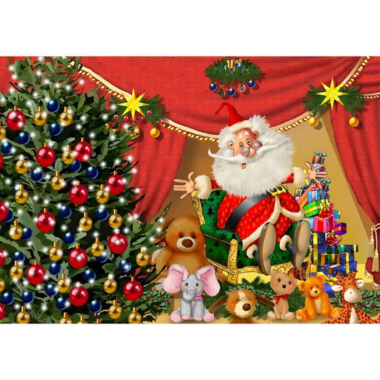 Photo de Noël - 500 Teile Puzzle