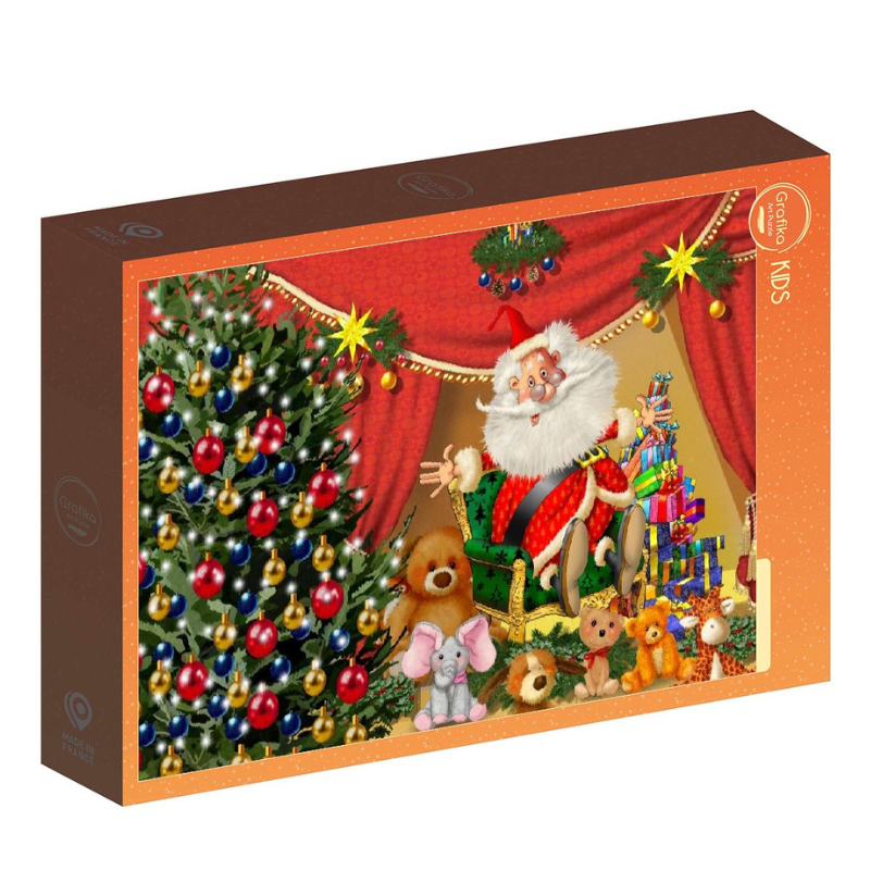 Photo de Noël - 500 Teile Puzzle