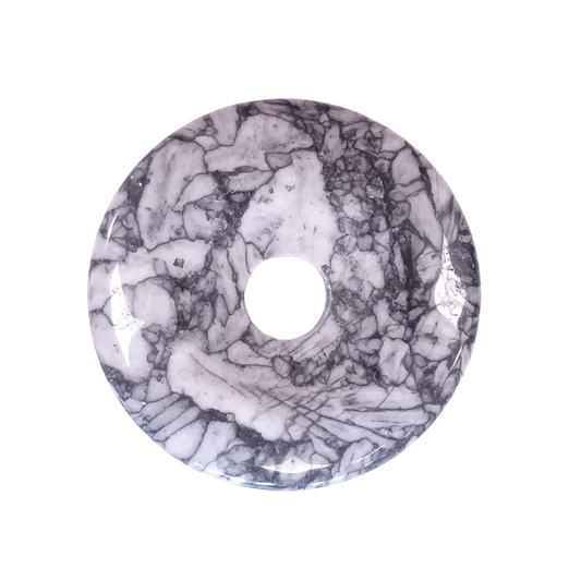 Pinolith (Eisenblumen Magnesit) Donut XL