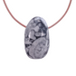 Pinolith (Eisenblumen Magnesit) gebohrt