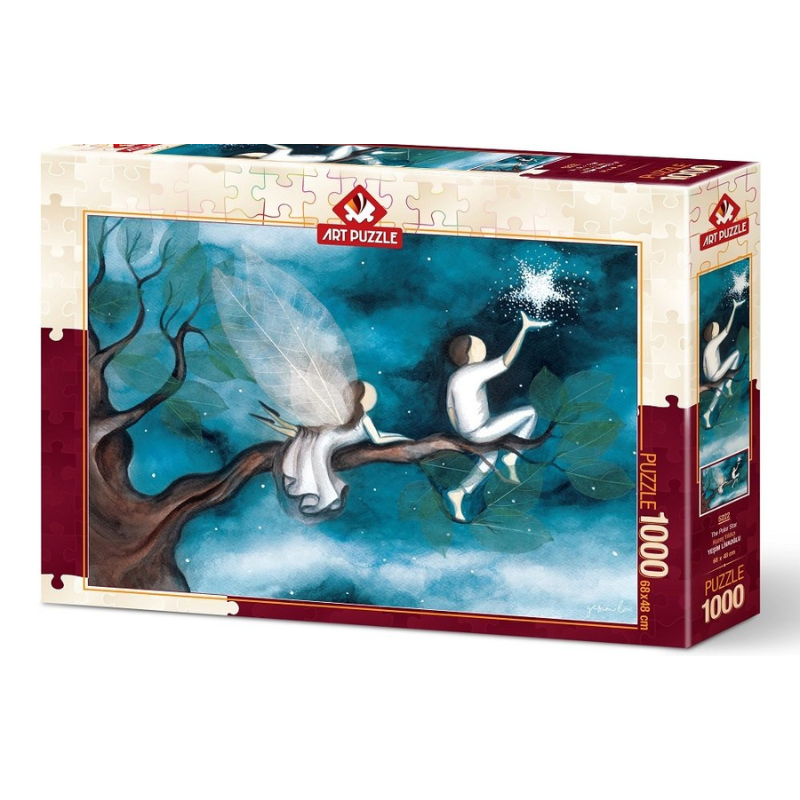 The Polar Star - 1000 Teile Puzzle
