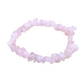 Splitterarmband Rosenquarz