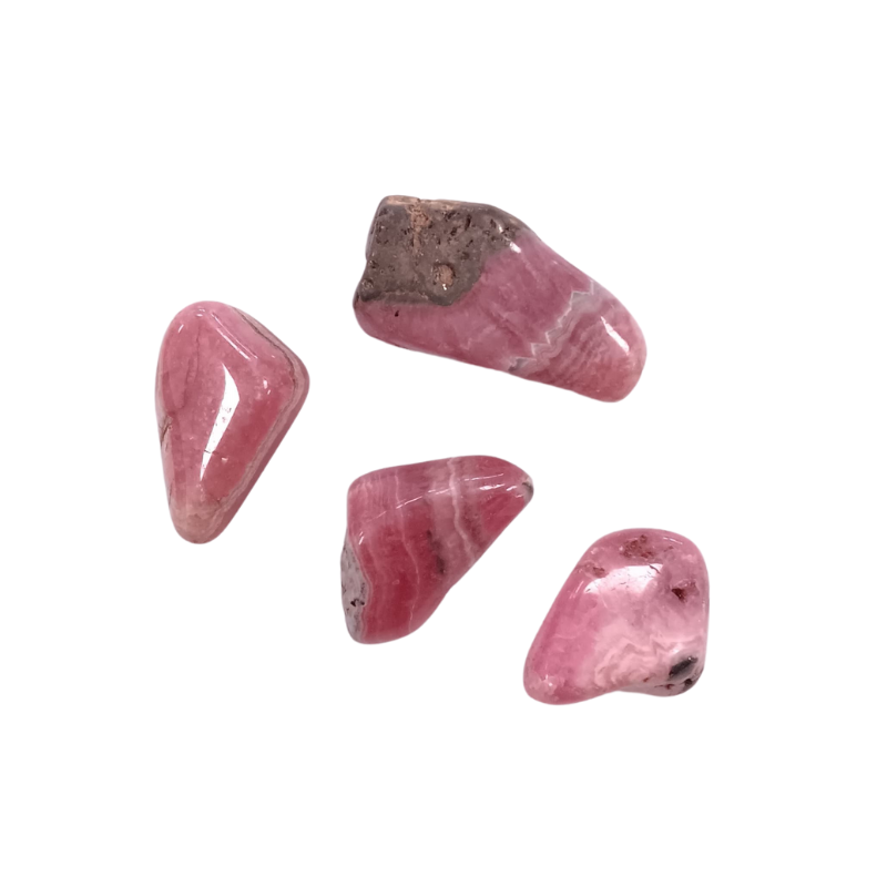 Rhodochrosit Trommelstein