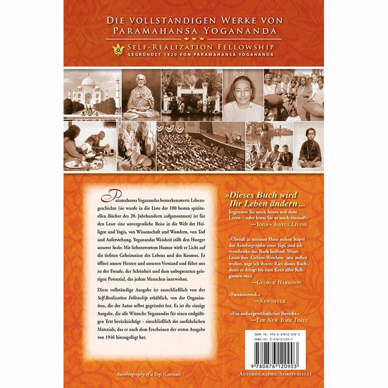 Autobiographie eines Yogi