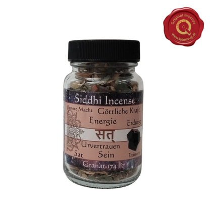 Siddhi Räuchermischung Granat 174 Hz