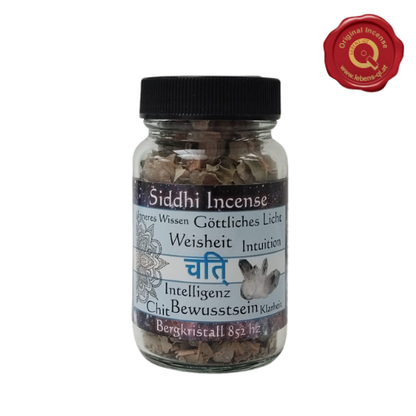 Siddhi Räuchermischung Bergkristall 852 Hz
