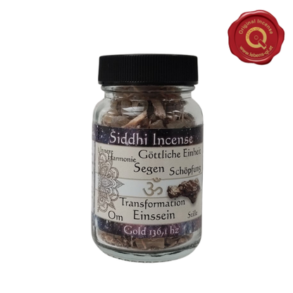 Siddhi Räuchermischung Gold 136,1 Hz