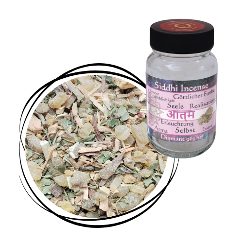 Siddhi Räuchermischung Diamant 963 Hz