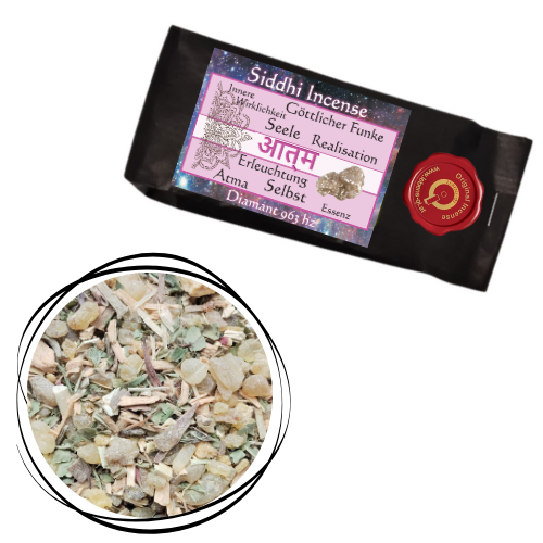 Siddhi Räuchermischung Diamant 963 Hz