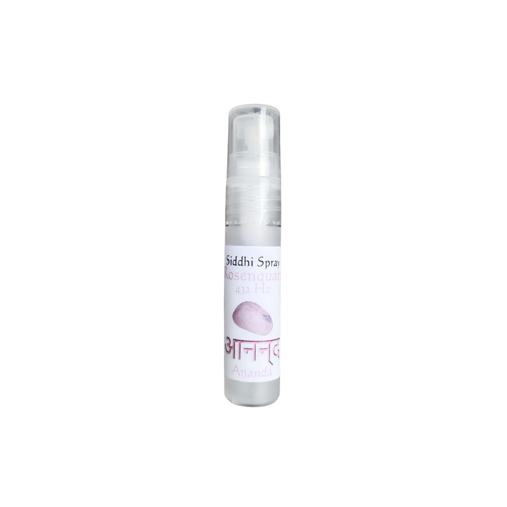 Siddhi Spray Rosenquarz 432 Hz