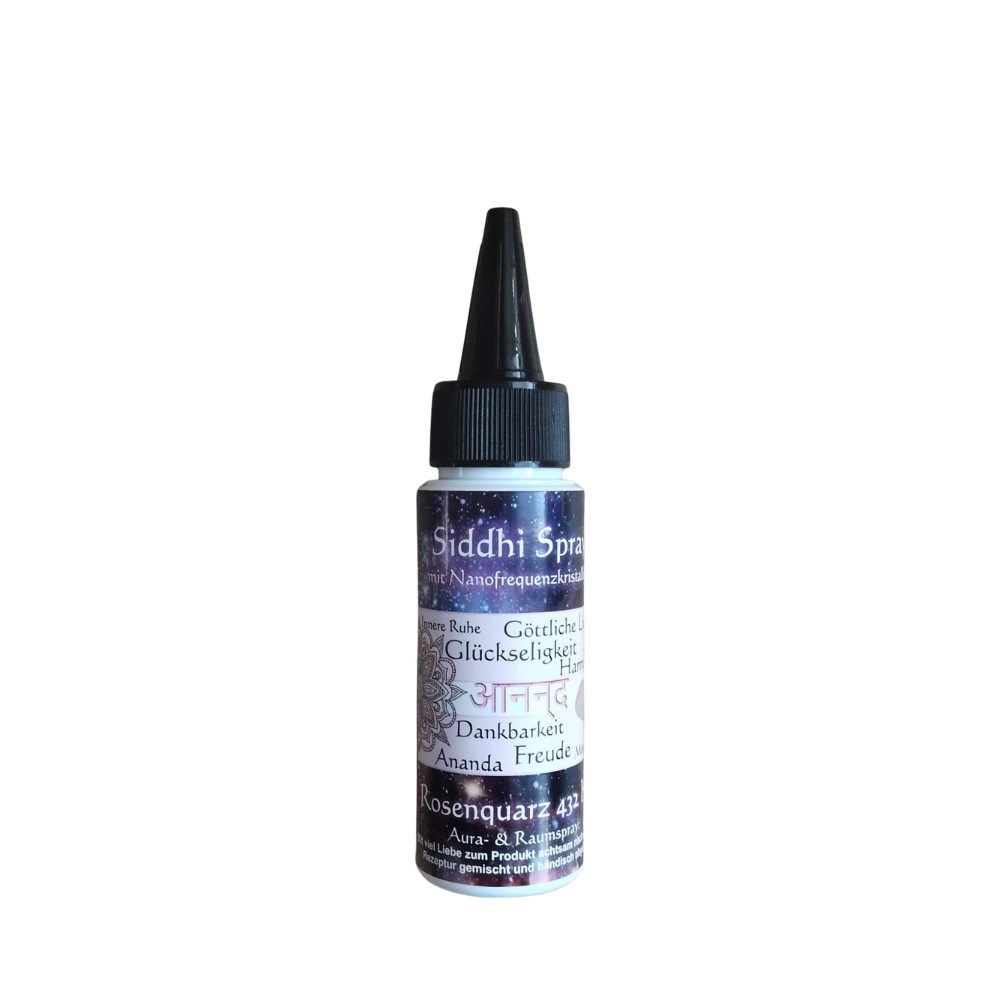 Siddhi Spray Rosenquarz 432 Hz