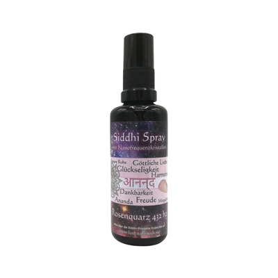 Siddhi Spray Rosenquarz 432 Hz