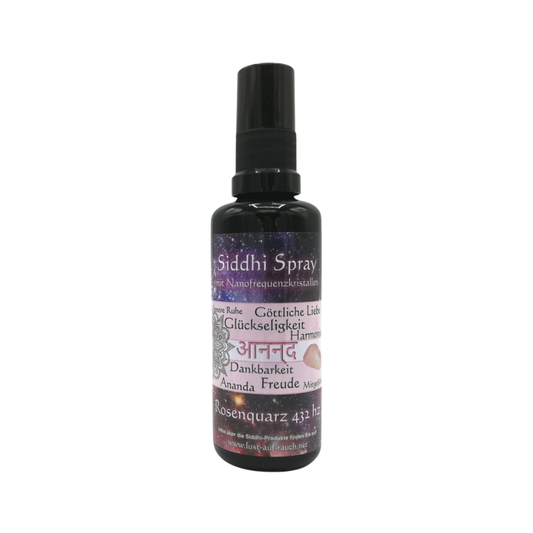 Siddhi Spray Rosenquarz 432 Hz