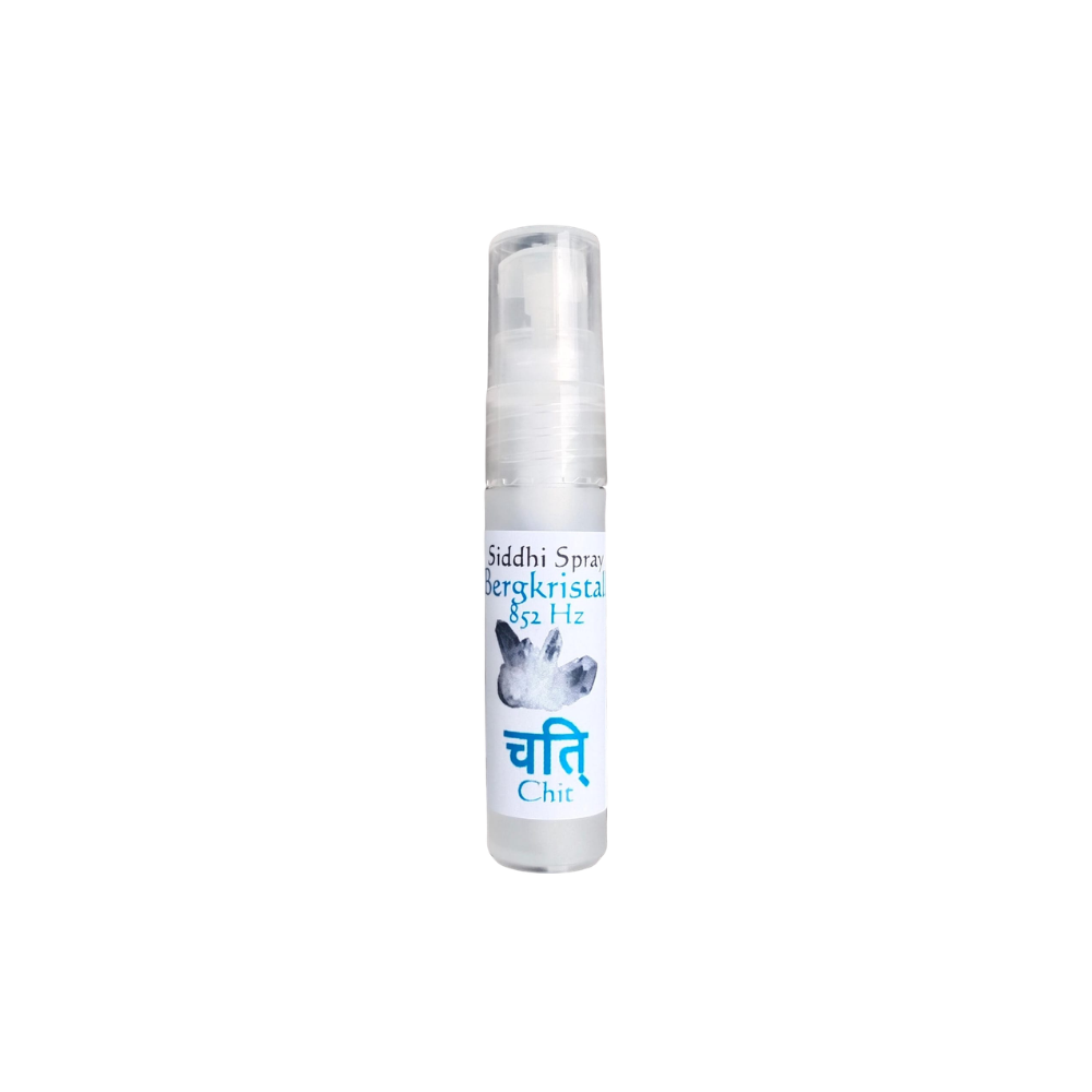 Siddhi Spray Bergkristall 852 Hz