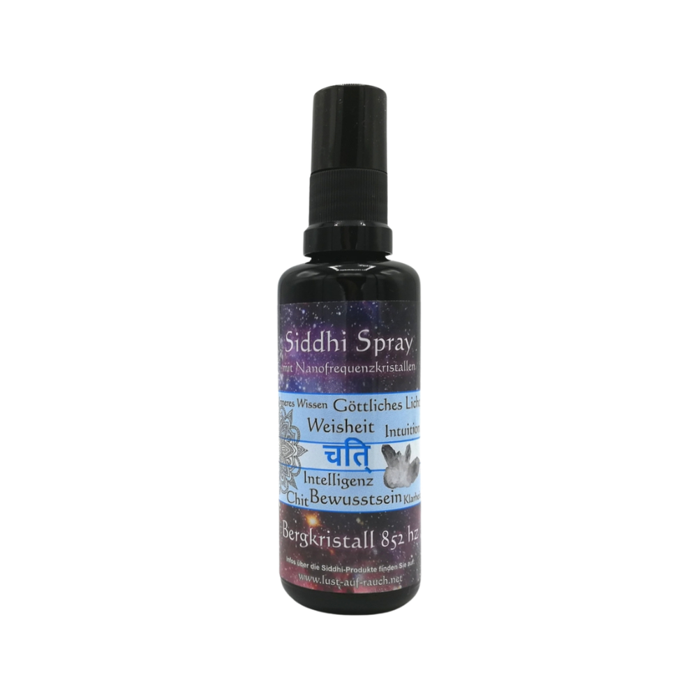 Siddhi Spray Bergkristall 852 Hz